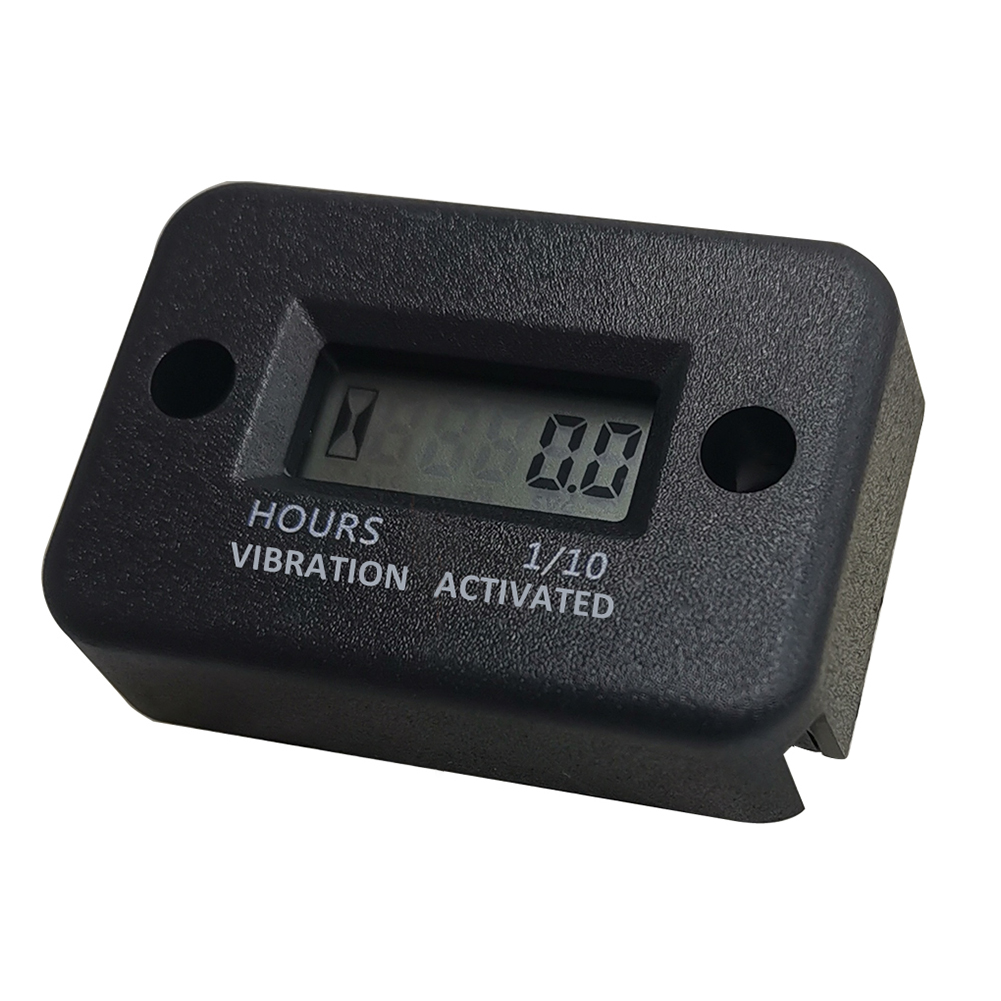 

DJ-103 LCD Wireless Vibration Hour Meter IP68 Waterproof Engine Hour Meter, 501 Original