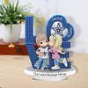 Diamond Painting Pecious Moment Doll TDesktop Ornaments