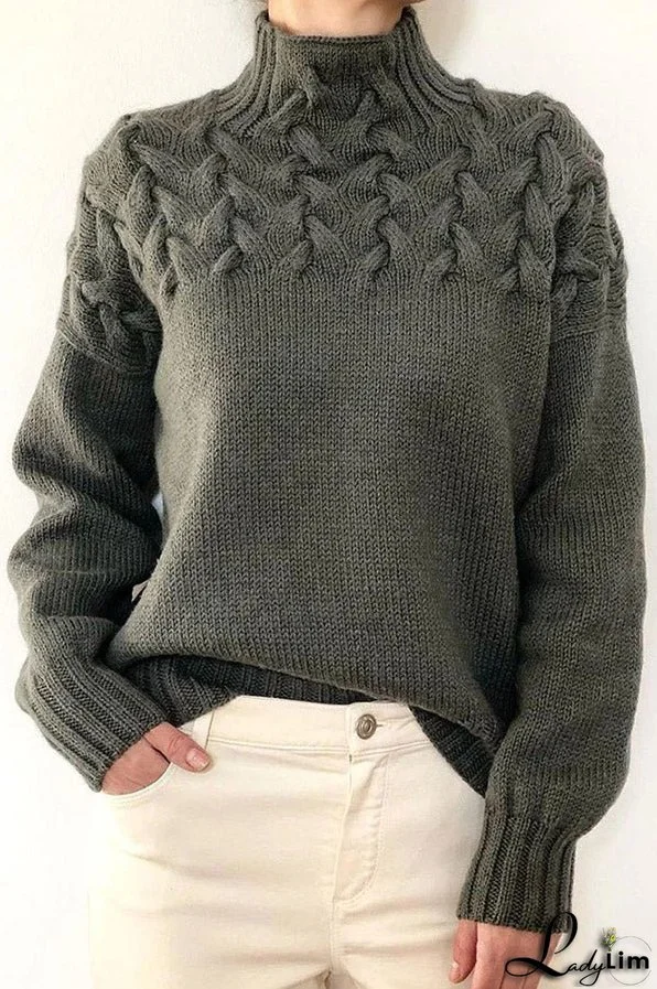 Casual and Fashionable Sweater