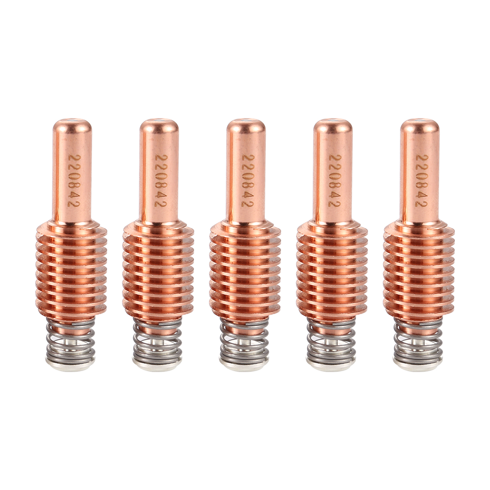 

5pcs Plasma Consumable Replacement Electrode 220842 Plasma Cutting Nozzles, 501 Original