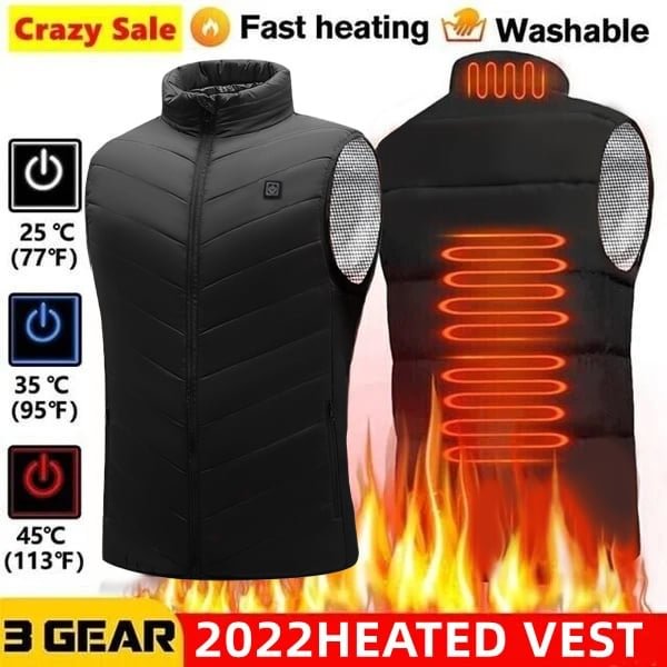 Last Day 50%OFF🔥New Unisex Warming Heated Vest 🔥