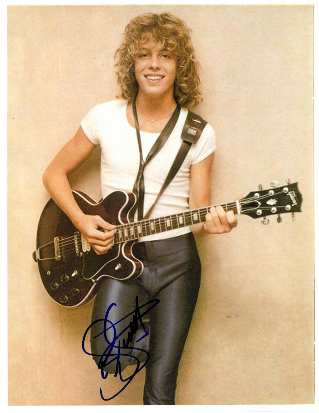 Leif Garrett Signed Authentic Autographed 8.5x11 Photo Poster painting BECKETT #BA89645