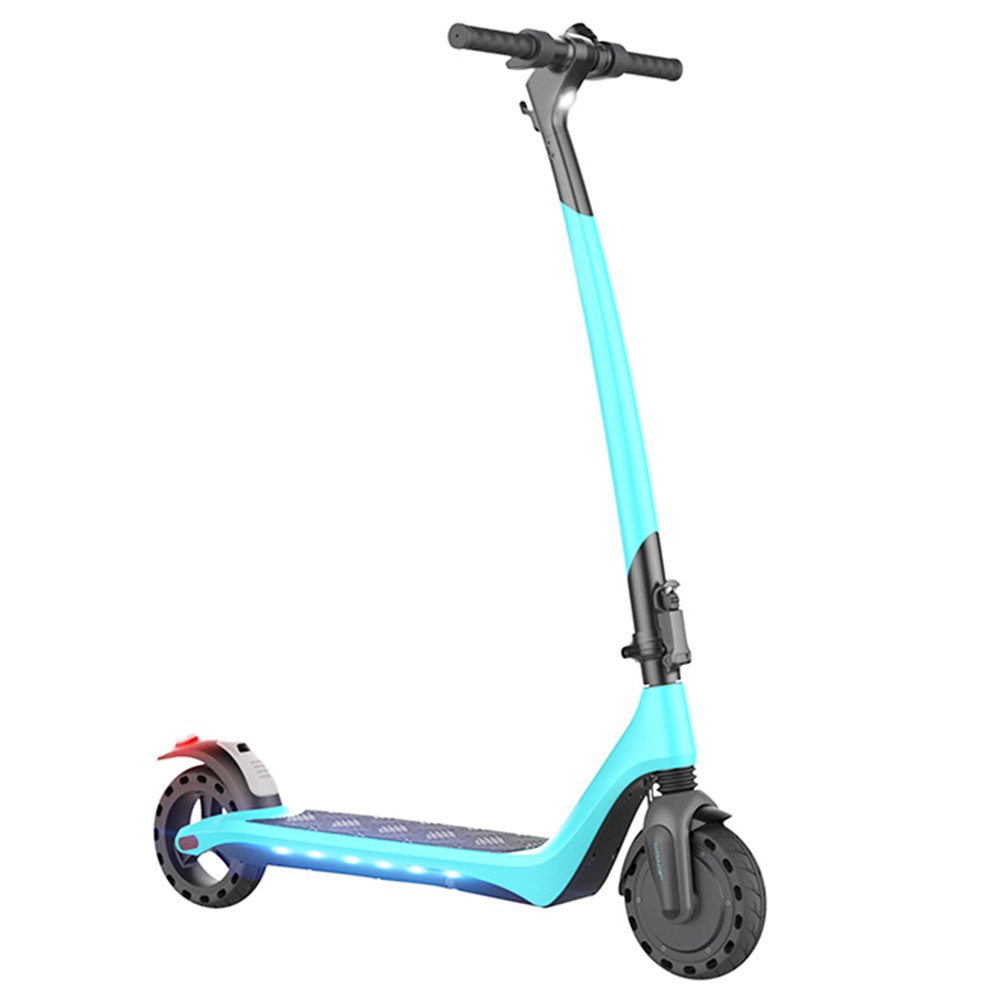 JOYOR A3 blue small folding electric scooter