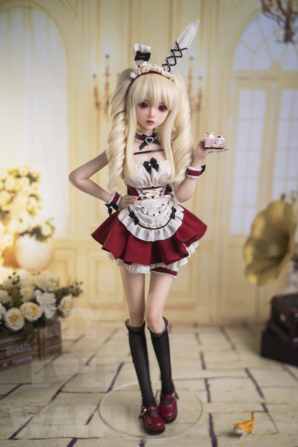 MYLOLIWAIFU 60cm (1.97') #M1 Full Silicone Lolita (NO.878) MYLOLIWAIFU Littlelovedoll