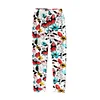 Kids Baby Girls Printing Leggings Trousers Flower Skinny Pencil Pants