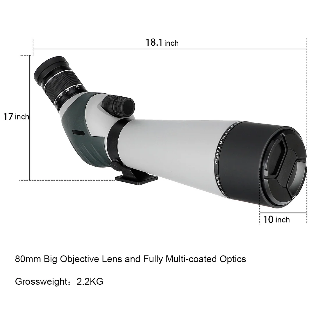 ohhunt® 20-60X80 SPOTTING SCOPES with Tripod