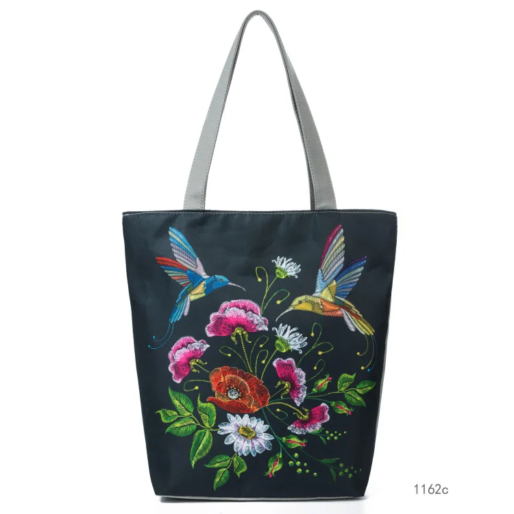 Zipped Tote Bag - Pineapple Monstera