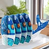 Whale 5d DIY-Tiermuster-Diamant-Maluntersetzer mit Halter f&uuml;r zu Hause