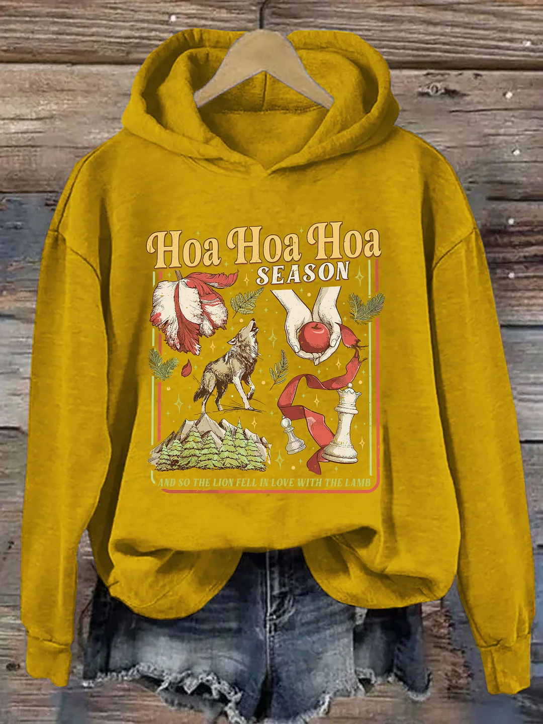 Hoa Hoa Hoa Season Hoodie