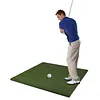 [US Local Warehouse] 5x5ft Thickening Golf Mat 35mm Artificial Hitting Training Mat Gifts for Men Dad