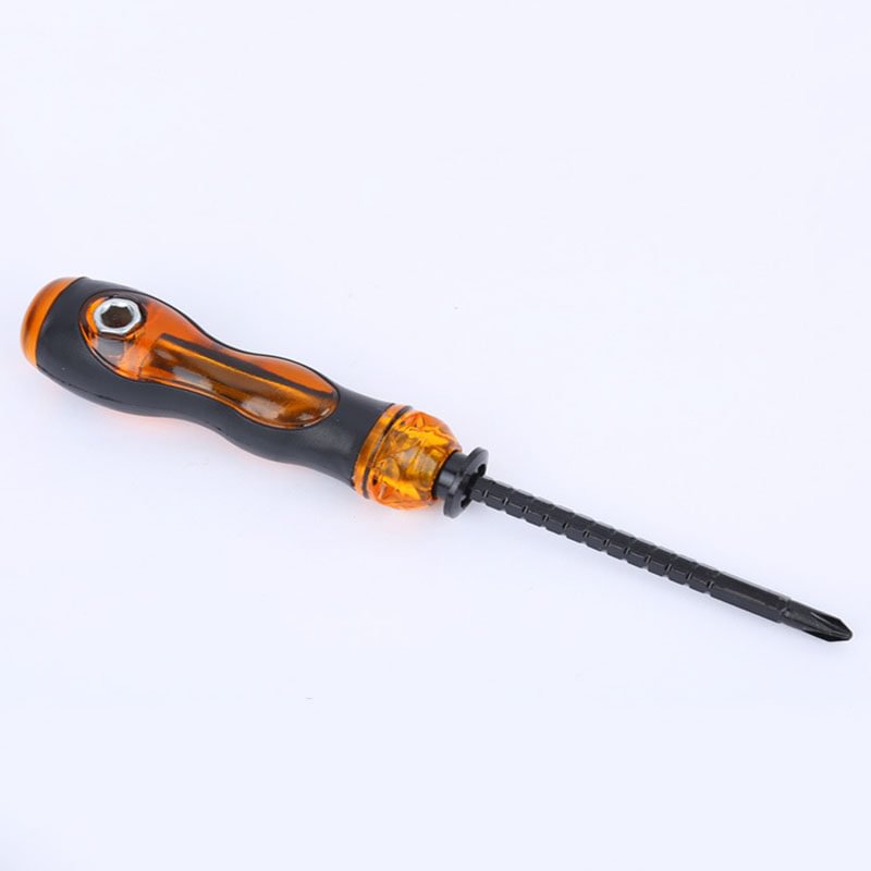 Retractable Screwdriver S2 Alloy Steel Magnetic Screwdriver Tool Repair Kit