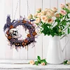 Halloween Skeleton DIY Diamond Painting Double Sided Effect Garland Pendant Kit for Wall Window