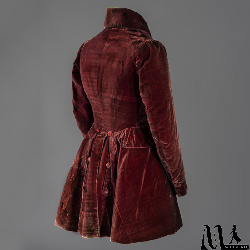 MidiSono - Tailored and Elegant winter Skirt