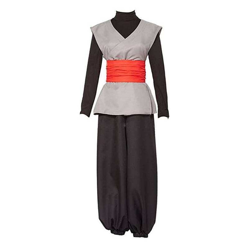 Dragonball Super Son Goku Black Outfit Cosplay Costume