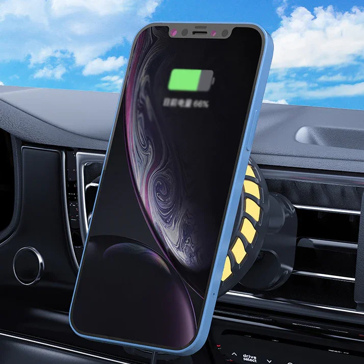 15W Multi-Function Atmosphere Light Magsafe Charger