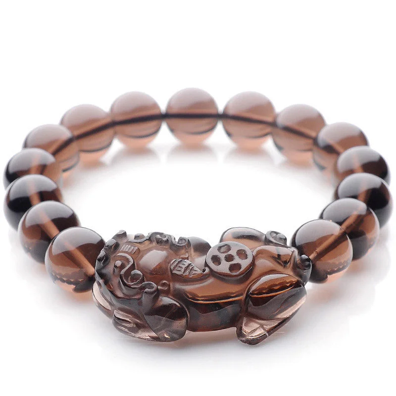 FengShui PiXiu Ice Obsidian Wealth Bracelet