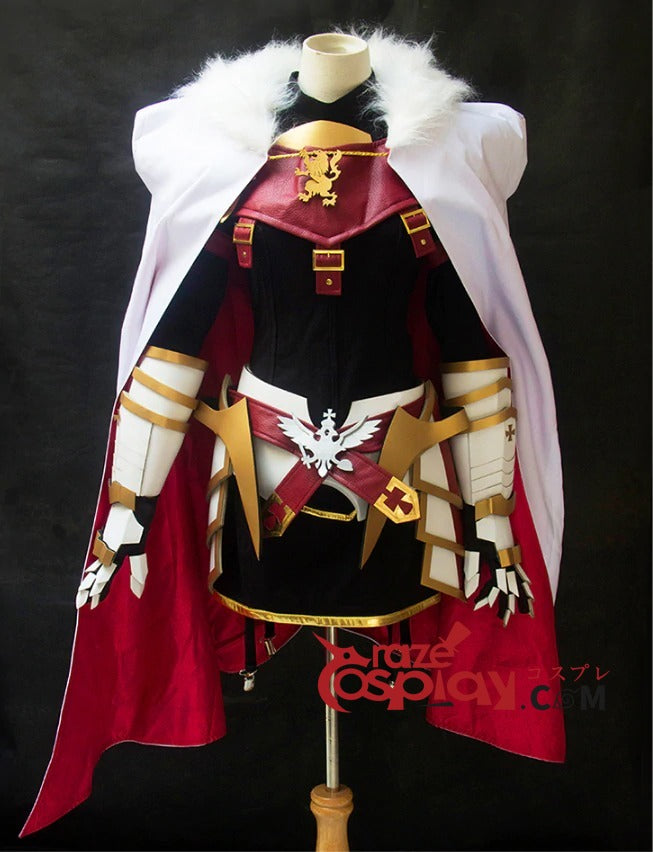FGO Rider of Black Astolfo Cosplay Costume