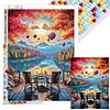(45*60cm)Landscape Forest - Full Square Drill Diamond Painting