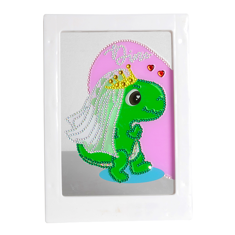 

Dinosaur - 5D DIY Craft Lamp (with Frame), 501 Original