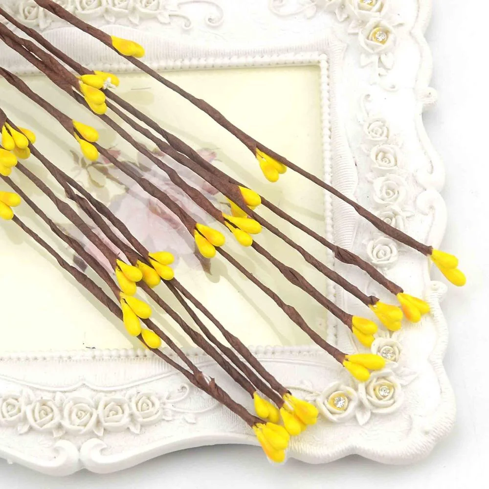 10pcs cheap 40CM artificial branch flower wedding decoration DIY clip art flower craft ornaments fake flowers