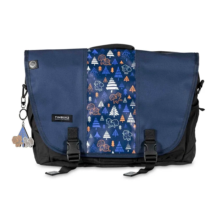 Vulpix Frozen Forest Messenger Bag by Timbuk2