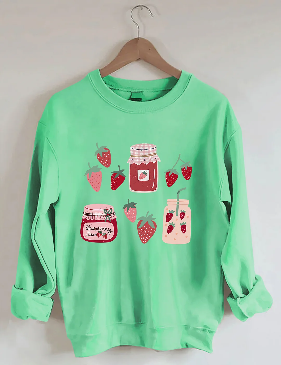 Strawberry Sweatshirt