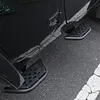 2 Door Carbon Steel Side Steps For Jeep Wrangler JK/JL 2007-2023 350 LBS Load