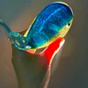 Colorful glass whale ornaments - Heal your every moment