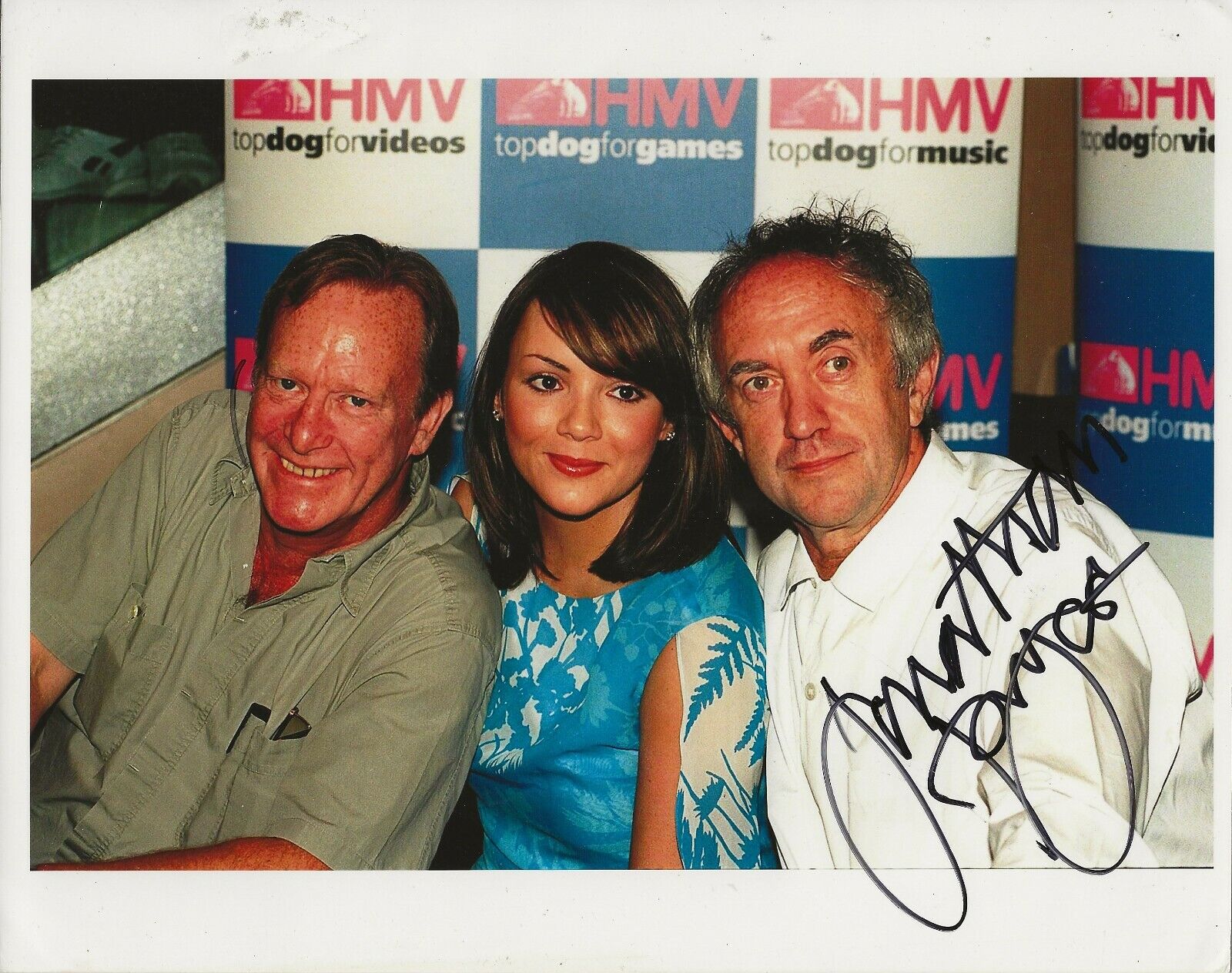 Jonathan Pryce REAL hand SIGNED Photo Poster painting COA Autographed Broadway Stage Actor