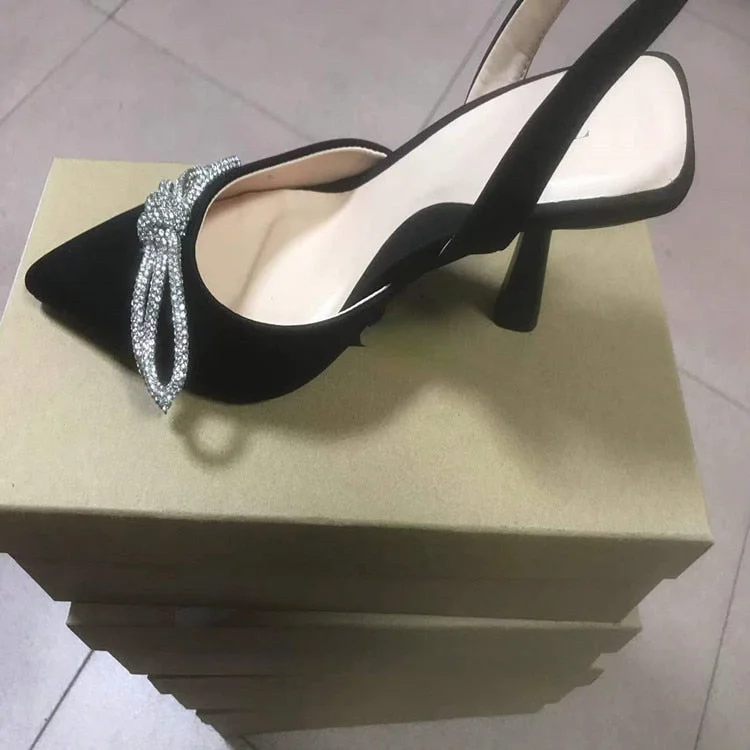 ZA 2022 New Women's Shoes Pointed Toe Shallow Nude Pink Diamond Shoes Low Heel Back Strappy Shoes Women  Women Shoes 2020