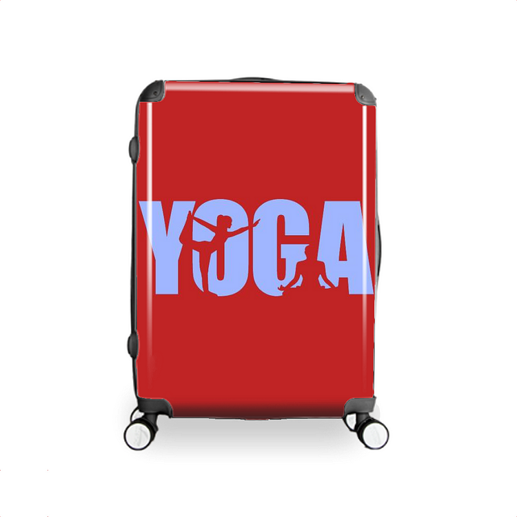 Pranayama Yoga, Yoga Hardside Luggage