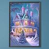 Diamond Painting-DIY Full Round Drill Snow Castle(40*60CM)