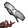 BT Smart Glasses Real-Time 150+ Language Translation Bone-Conduction Music Glasses Built-in Speakers Voice Control for Men Women Sports Cycling Running