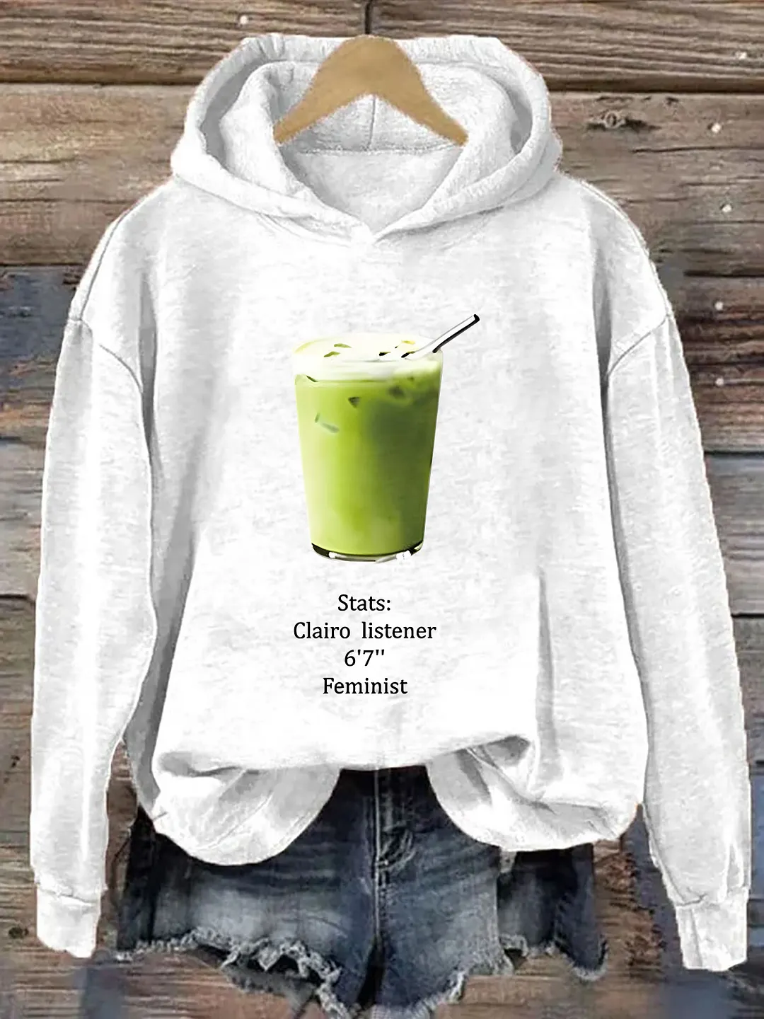 Stats: Clairo Listener 6&rsquo;7&Prime; Hoodie