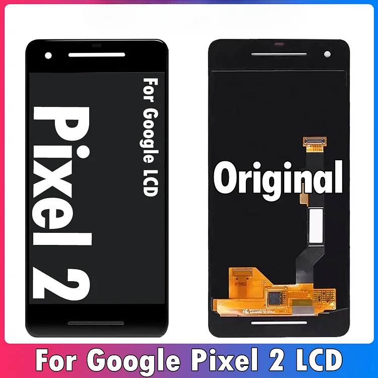 5.0inch Original For Google Pixel 2 LCD Display Touch Screen Digitizer Assembly For Google Pixel2 LCD Repair Parts