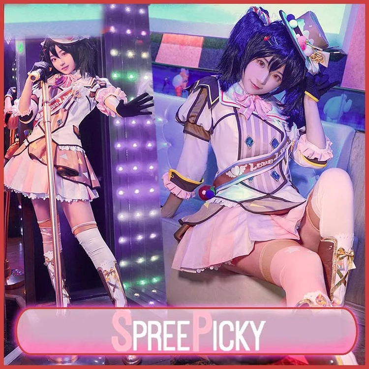 Love Live Ice cream Idolized Cosplay Costume SP1711403