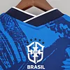 2022 Brazil Classic Blue Football Shirt 1:1 Thai Quality