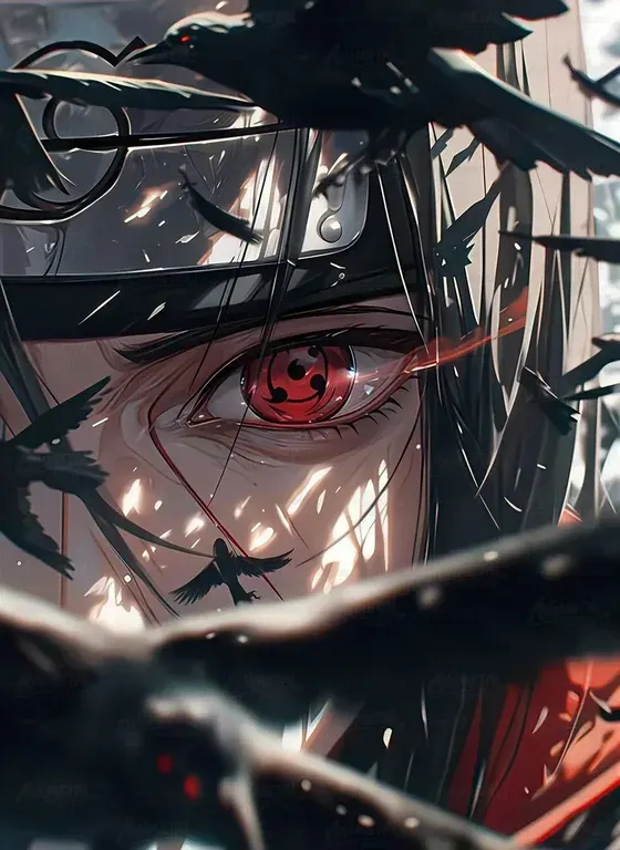 Sharingan Itachi Intense CO13629