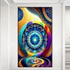 (40*70cm)Abstract Art - Full Round Drill Diamond Painting