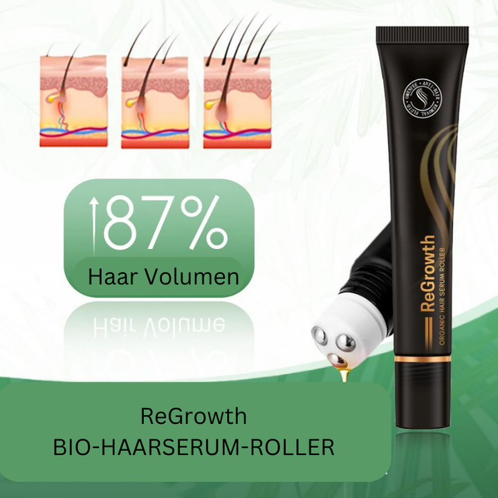 Last Day 50% OFF🔥Bio Hair Serum Roller 