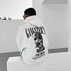 Oversized Men's Casual Fashion Printed Hoodie Sweatshirt by Inlyline