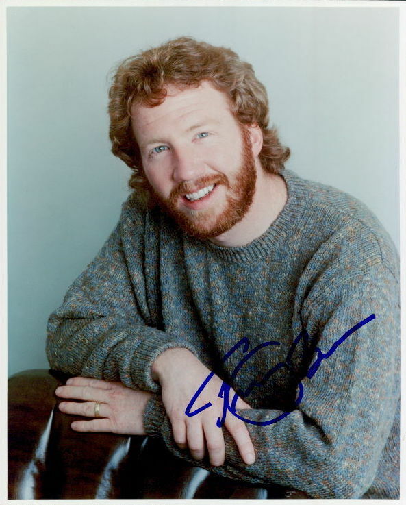 Timothy Busfield (Vintage) signed 8x10 Photo Poster painting