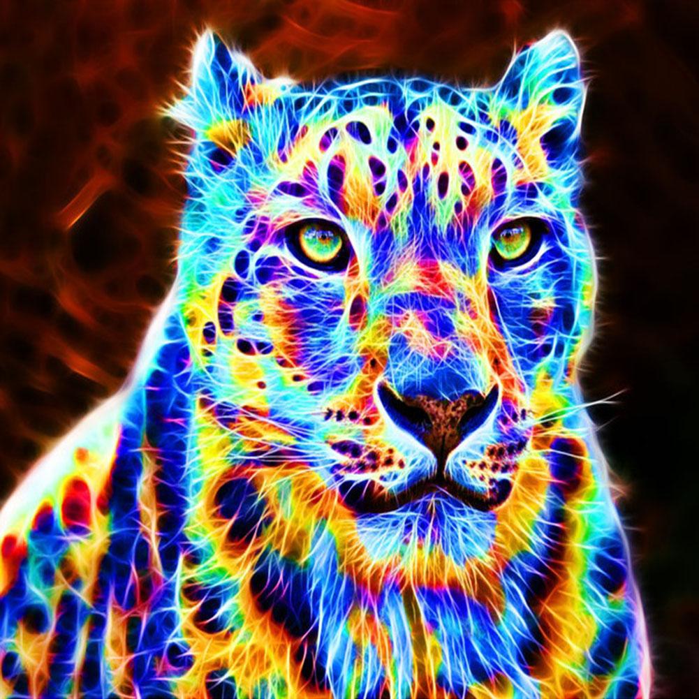 

Tiger-Round Drill Diamond Painting-30*30CM, 501 Original