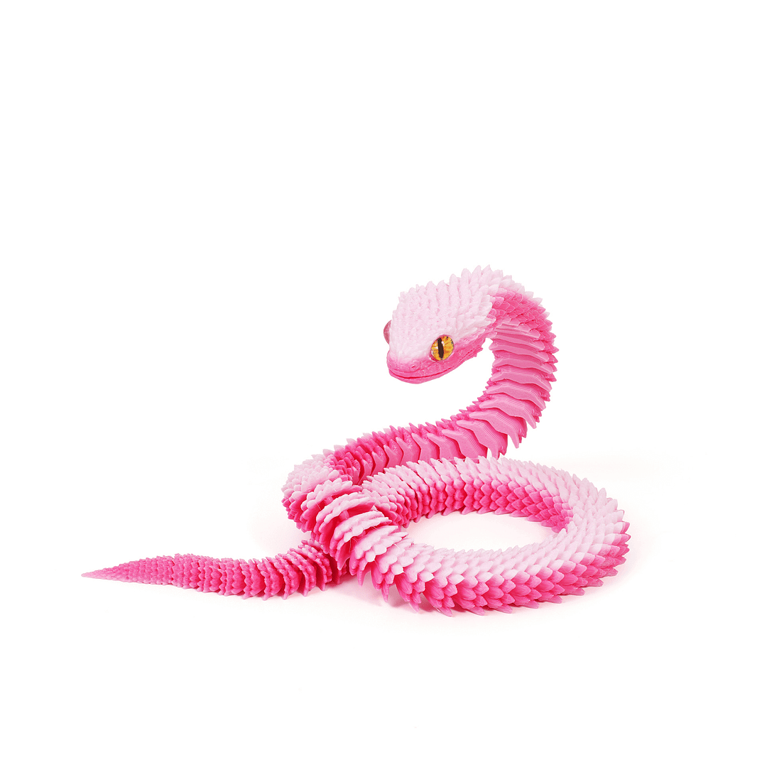 🔥3D Printed Multi-Joint Movable Snake Toy-Buy 2 Get Free Shipping