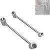 Hinges Adjusting Wrench 14-18MM/23-25MM Hook Spanner Spanner Key for Round Bolt