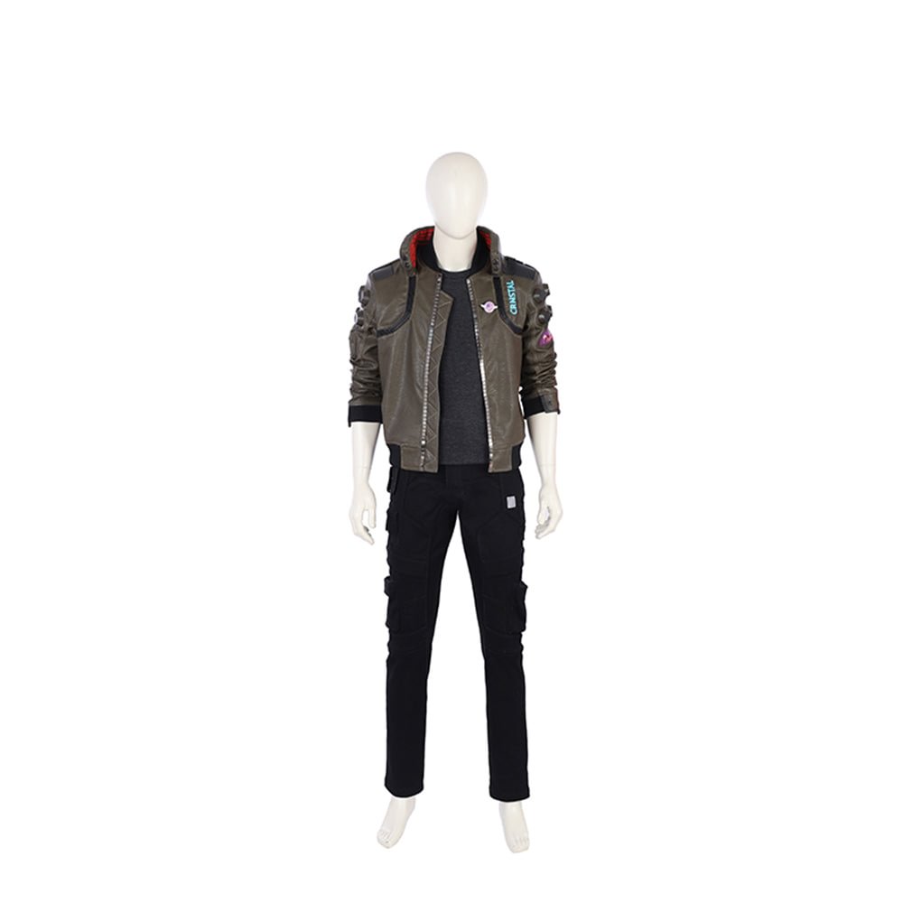 Cyberpunk 2077 Male Cosplay Costume