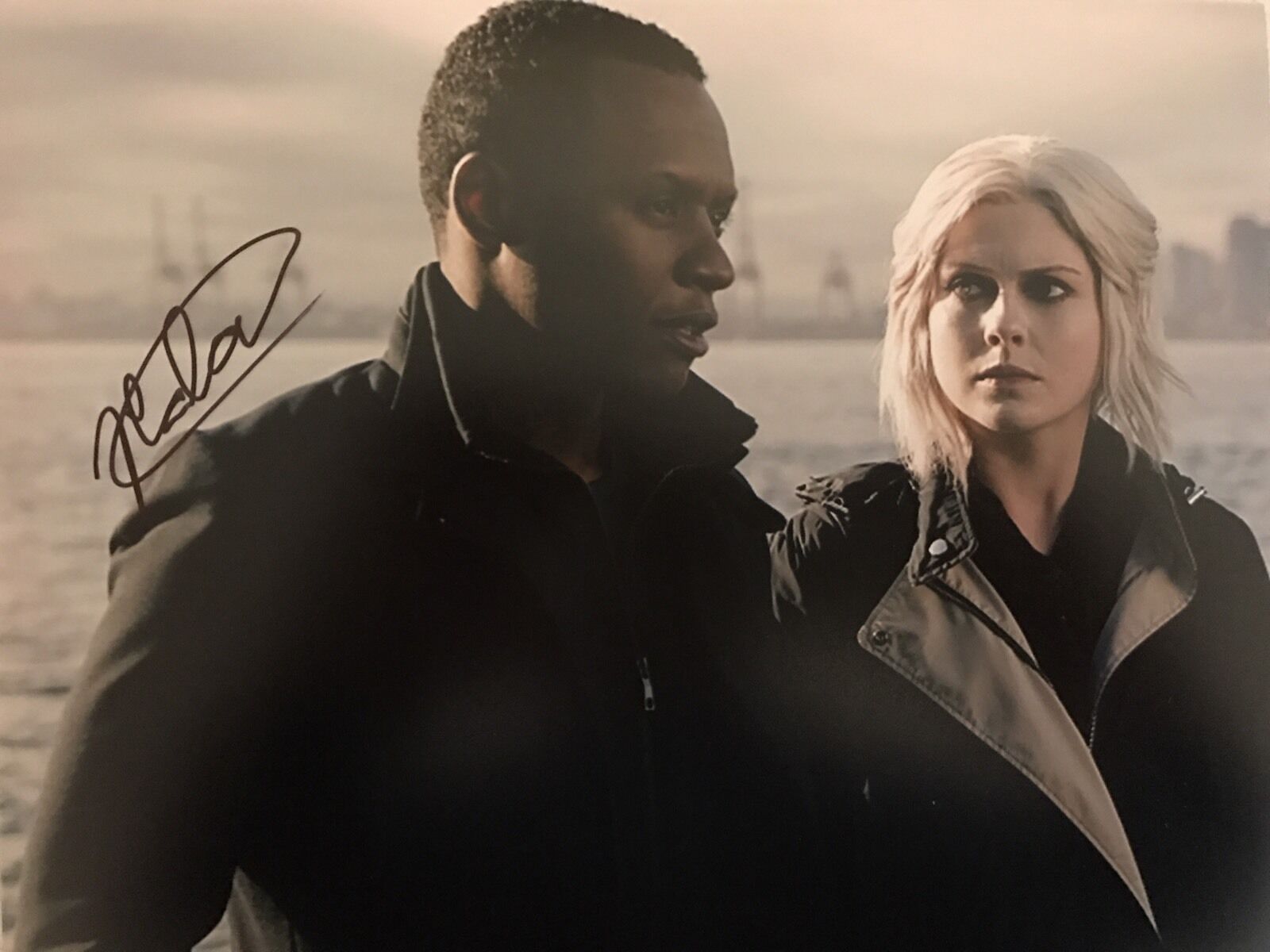 Malcolm Goodwin Signed Autographed 8x10 Photo Poster painting I Zombie Coa