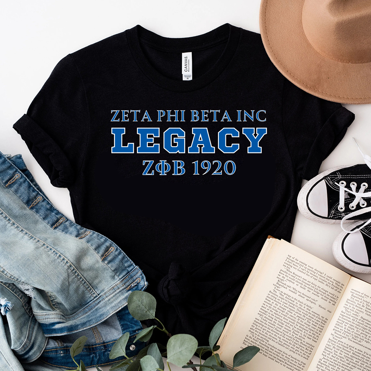 LEGACY ΖΦΒ 1920 T-shirt