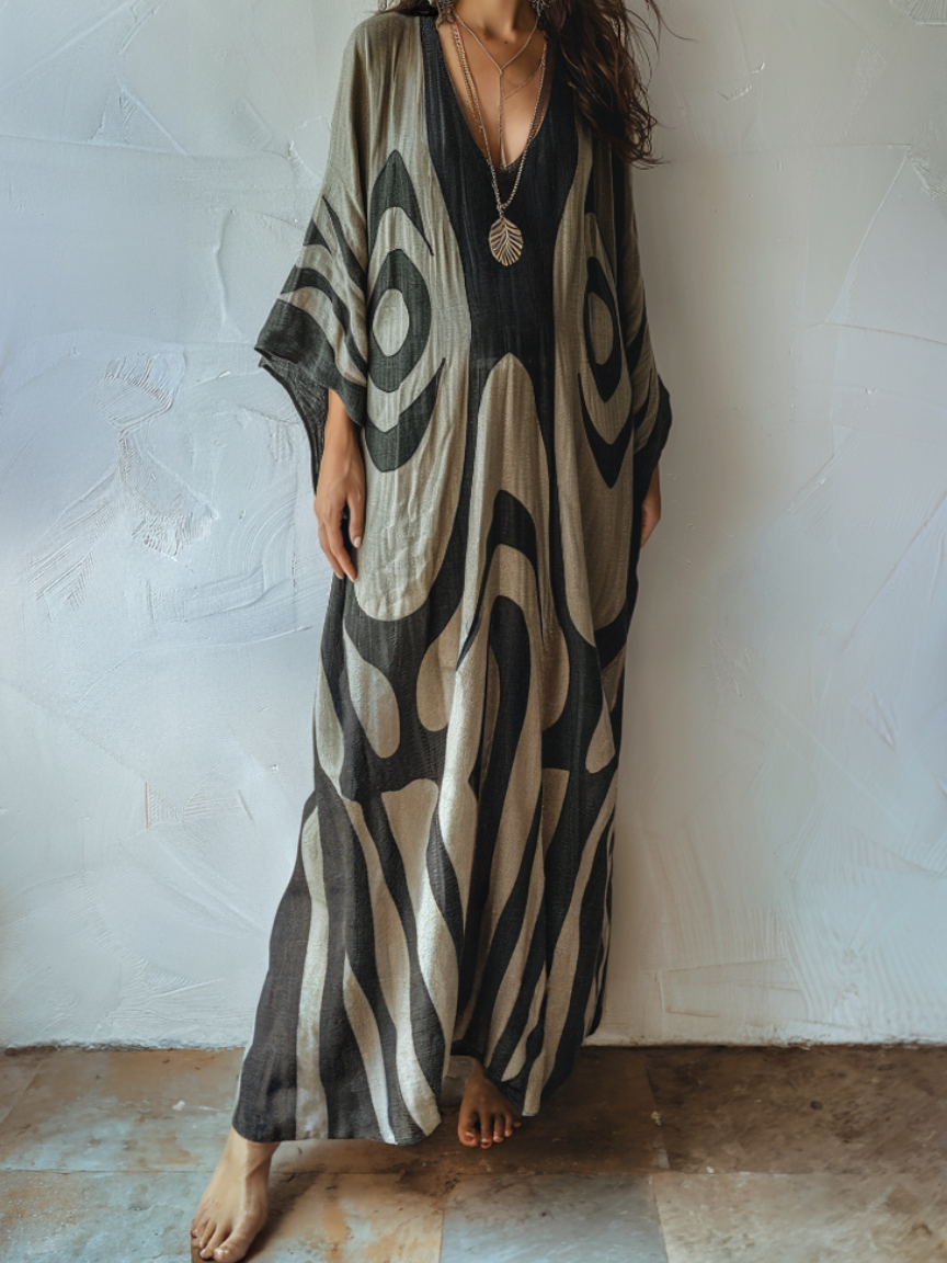Liorvane Kaftan Dress