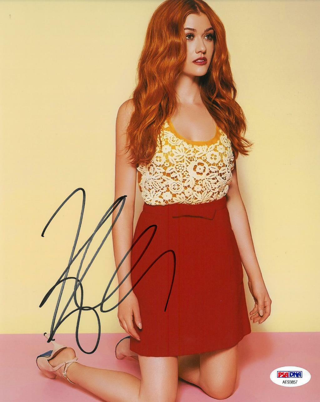 Katherine McNamara Signed Authentic Autographed 8x10 Photo Poster painting PSA/DNA #AE93857